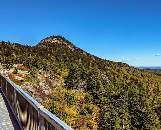 Tourist Attraction «Mile High Swinging Bridge», reviews and photos, US 221 and Blue Ridge parkway, Linville, NC 28646, USA