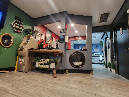 Explore logging tattoo ideas, creative tattoo ideas in Chesapeake, available at Temple Tattoo and Body Piercing Studio