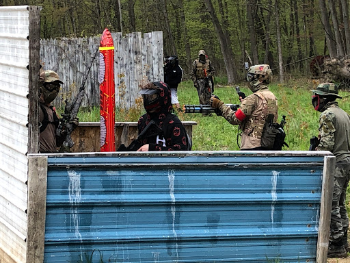 Sporting Goods Store «Futureball Paintball Park and Pro-Shops», reviews and photos, 9269 E Michigan 36, Whitmore Lake, MI 48189, USA