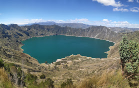 Mirador a la Laguna Quilotoa