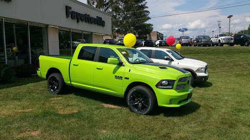 Dodge Dealer «Fayetteville Dodge Inc», reviews and photos, 5427 N Burdick St, Fayetteville, NY 13066, USA