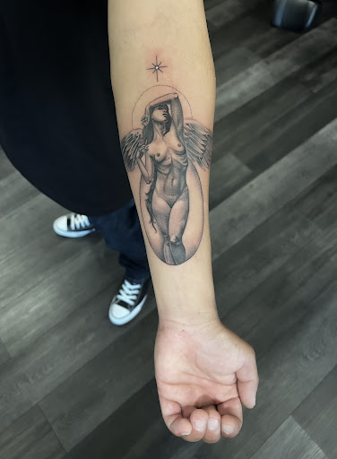 Explore numbers tattoo ideas, creative tattoo ideas in Silver City, available at Independent Ink Tattoo