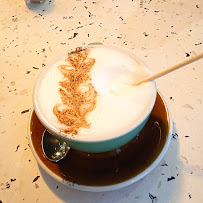 Cappuccino du Restaurant brunch Slake Coffee I Annecy - n°13