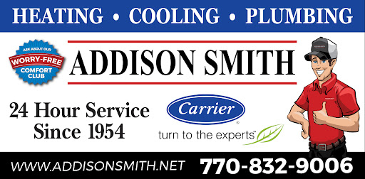 Air Conditioning Contractor «Addison Smith Mechanical Contractor, Inc.», reviews and photos, 110 Kingsbridge Dr, Carrollton, GA 30117, USA
