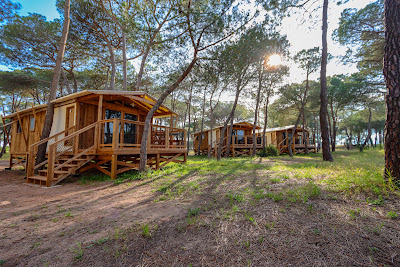 Camping La Tamarissière Agde à Agde
