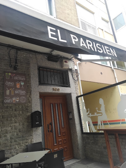 Bar El Parisien - Rua Calvo Sotelo, 180, 27600 Sarria, Lugo, Spain
