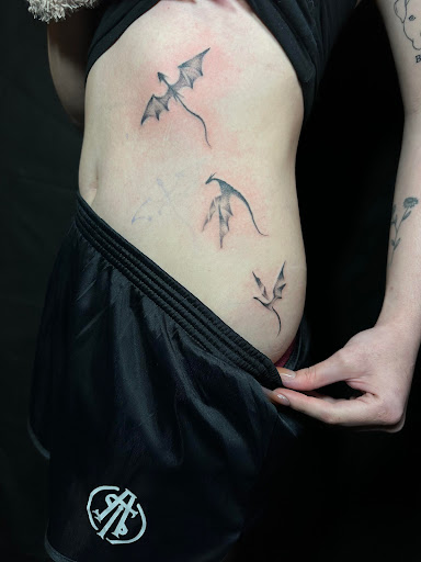 Explore back of neck tattoo ideas, creative tattoo ideas in Jacksonville, available at American Tattoo Society of Jacksonville