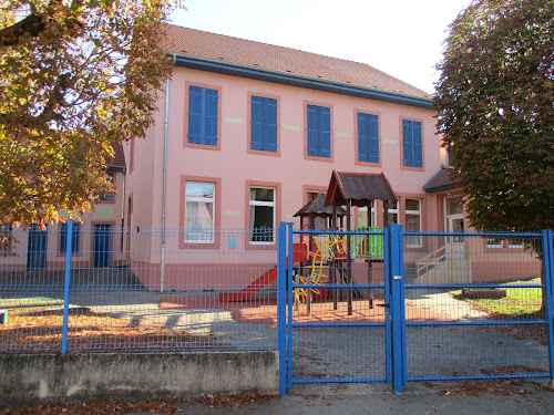 Ecole Maternelle Les Marronniers à Petite-Rosselle