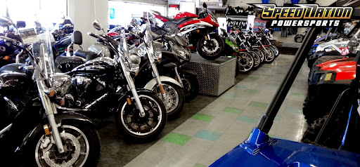 Motorcycle Dealer «Speed Nation Powersports», reviews and photos, 56605 Pontiac Trail, New Hudson, MI 48165, USA