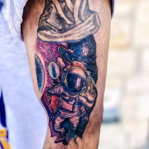 Explore new born tattoo ideas, creative tattoo ideas in Vancouver, available at Studio X Tattoos & Piercings