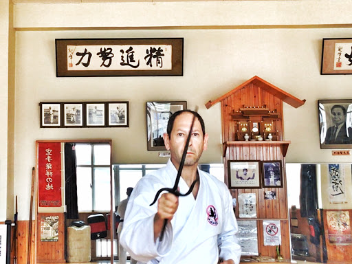 טאי שין קאן קראטה אוקינאווי Teishinkan Karate