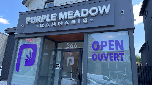 Purple Meadow Cannabis Store - Downtown Ottawa