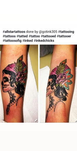 Explore healing symbol tattoo ideas, creative tattoo ideas in Hialeah, available at Allstar Tattoo & Body piercing