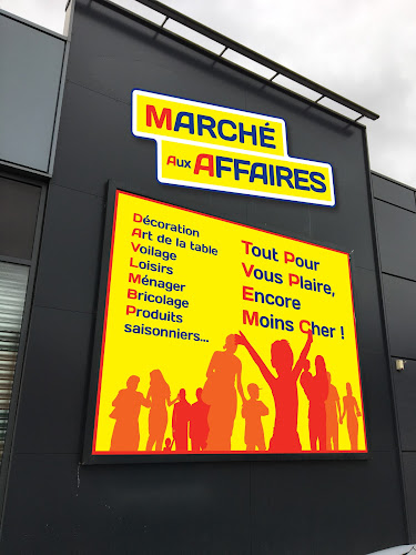 Magasin discount Marché aux Affaires Auxonne