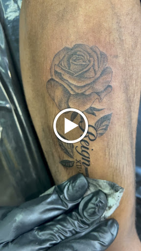 Explore tattoo cross ideas, creative tattoo ideas in Calumet City, available at Skinkraft Ink