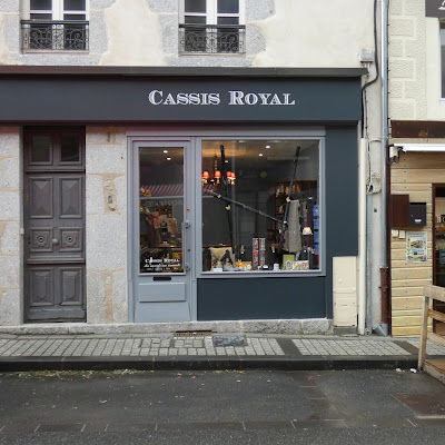 Cassis Royal à Laguiole