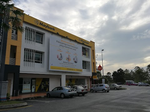 Bank Rakyat Seremban 2 / It is the result of the merger of 11 union banks.