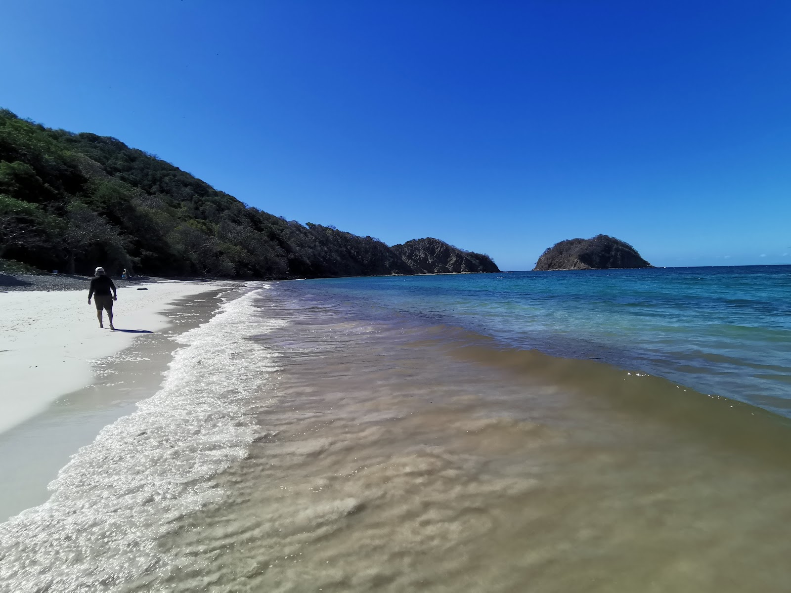 Matapalito beach'in fotoğrafı geniş ile birlikte