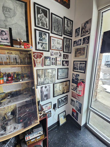 Explore ides of march tattoo, creative tattoo ideas in Coeur D Alene, available at Northwest Tattoo Museum & Tattooing