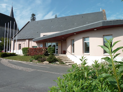 Médiathèque Eugène Aubin à Ligugé