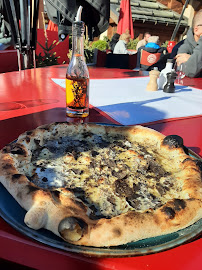 Pizza du Restaurant italien AMORE HIBOU - MEGEVE - n°5