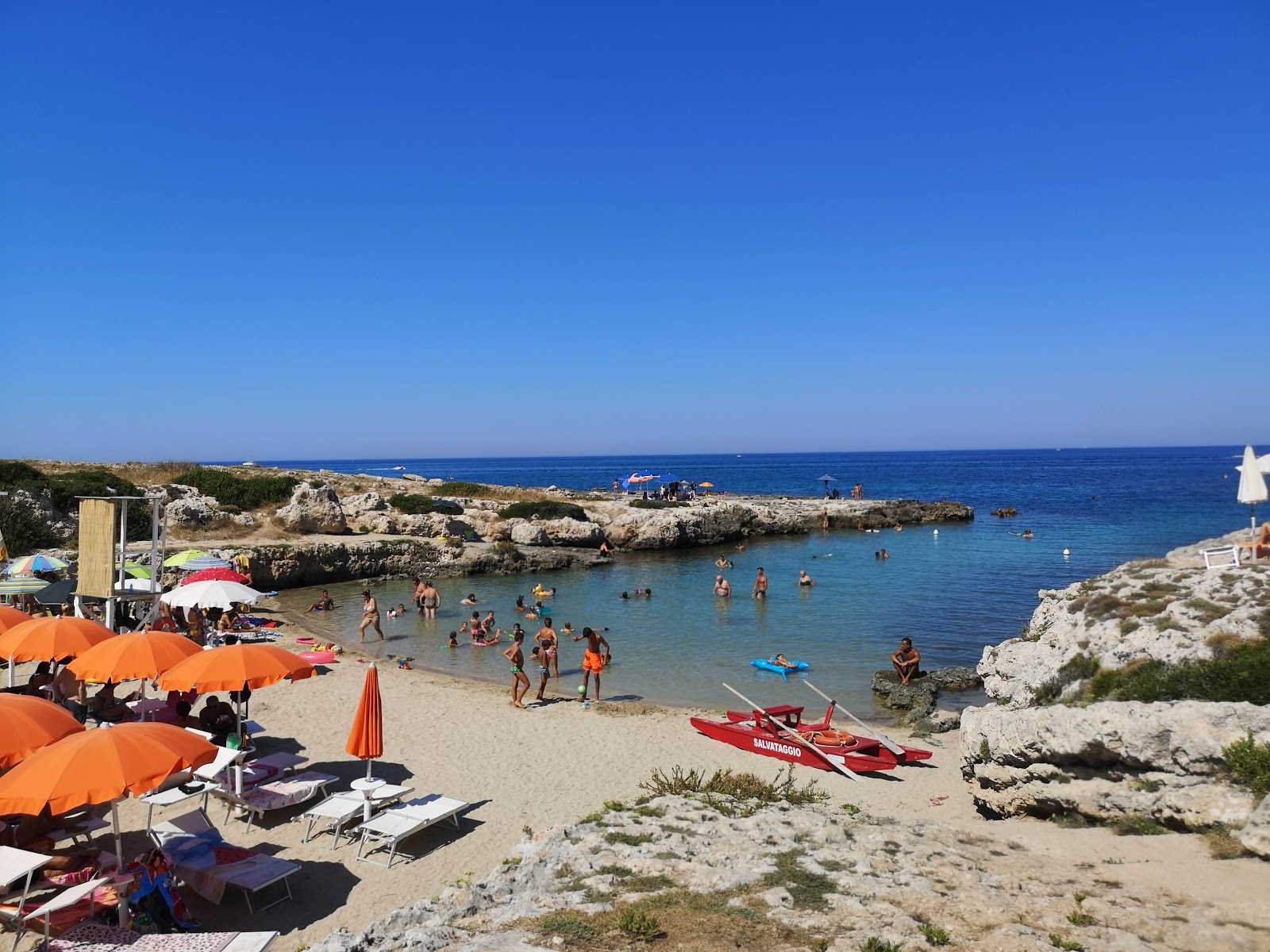 Foto von Lido Due Onde-Monopoli mit beiger sand Oberfläche