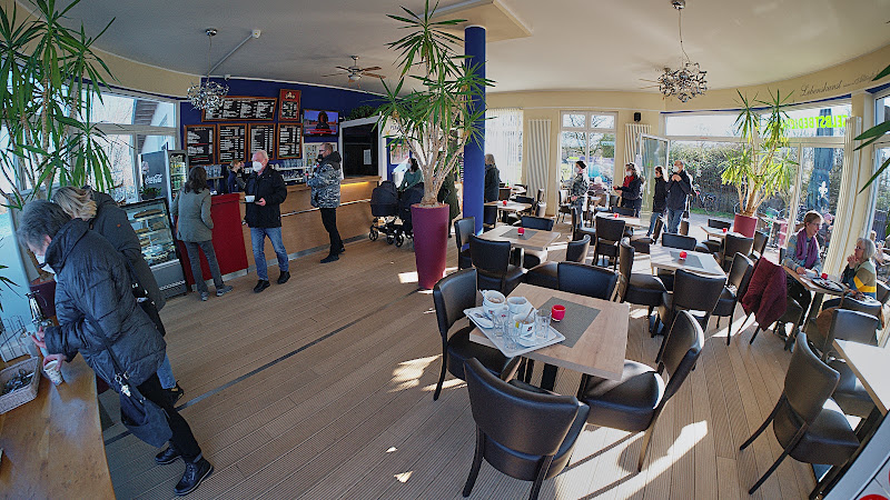Strandcafé Ponton Gastronomie Delić in Düsseldorf