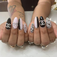 Pink Martini Nail Bar