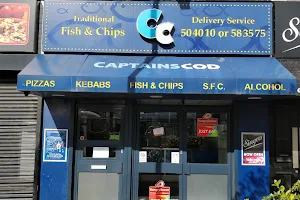 Captains Cod Traditional Fish & Chips image