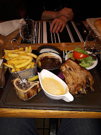 Steak du Restaurant français Restaurant Le Coq Gaulois à Morvillers-Saint-Saturnin - n°6