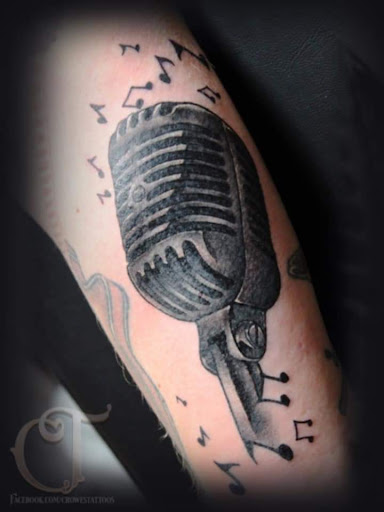 Explore tattoo ideas for mens leg, creative tattoo ideas in Houlton, available at Crowes Tattoos