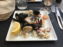 Produits de la mer du Restaurant italien Restaurant Portovenere 