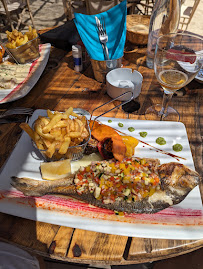 Plats et boissons du Restaurant Club de plage L’effet Mer à Le Barcarès - n°5