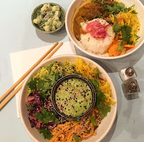 Poke bowl du Restaurant végétalien Jah Jah By Le Tricycle à Paris - n°10