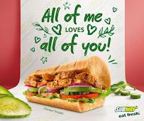 Subway à Frankfurt an der Oder menu