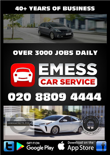 Reviews of Emess Car Service in London - Taxi service