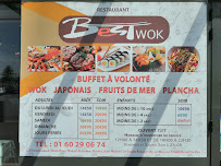 Best Wok - Restaurant à volonté à Roissy-en-Brie carte