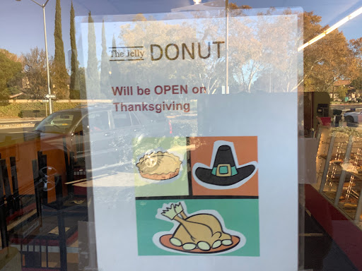 Donut Shop «The Jelly Donut», reviews and photos, 2897 Hopyard Rd, Pleasanton, CA 94588, USA