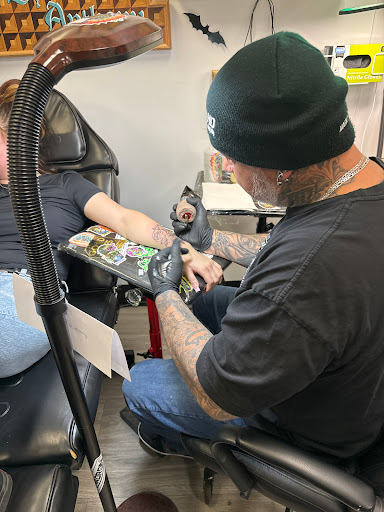 Explore sesshomaru tattoo ideas, creative tattoo ideas in Manteca, available at Union Tattoo & Piercing