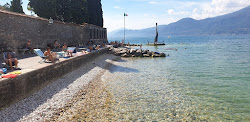 Spiaggia di Torri del Benaco'in fotoğrafı çok temiz temizlik seviyesi ile