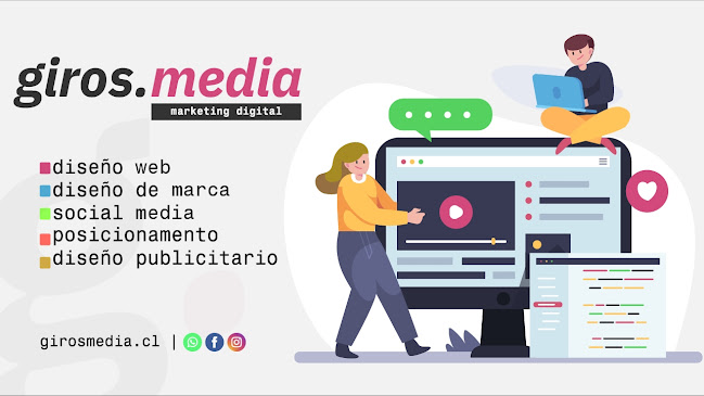 Giros Media | Marketing Digital | Diseño Web - Conchalí