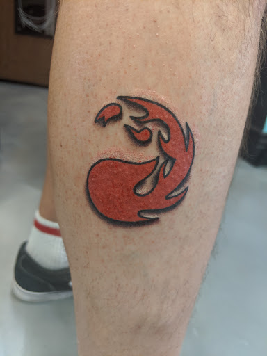 Explore hand henna tattoo ideas, creative tattoo ideas in Denver, available at Mantra Tattoo and Piercing