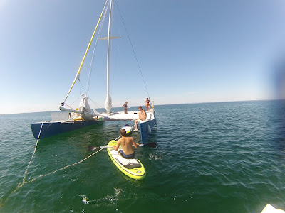 école de voile - Restabern à Névez