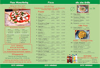 Menu / carte de Pizza Julian à Bechhofen