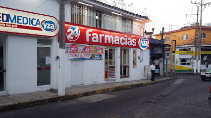 Farmacia Yza Justo Sierra 32, Zona Centro, Centro, 91000 Xalapa-Enríquez, Ver. Mexico