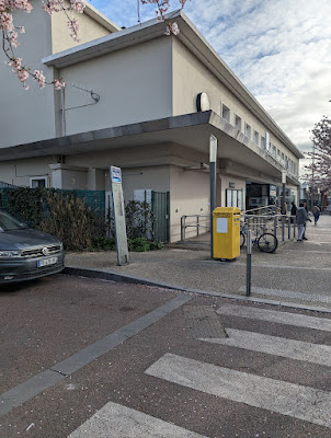 Boîte aux lettres à Lagny-sur-Marne