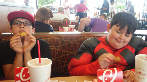 Fast Food Restaurant «Chick-fil-A», reviews and photos, 6180 Mid Rivers Mall Dr, St Peters, MO 63304, USA