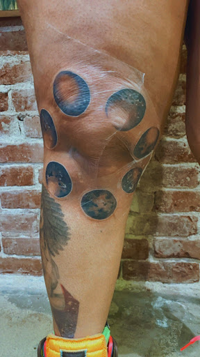 Explore tattoo ideas for rest in peace, creative tattoo ideas in San Diego, available at Inkfinite Artistry