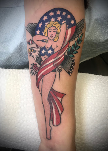 Explore flower foot tattoo ideas, creative tattoo ideas in Toms River, available at Alliance tattoo