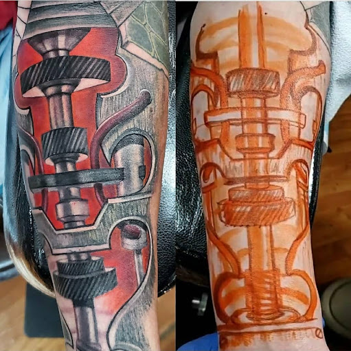 Tattoo Shop «Spellbound Electric Tattoos», reviews and photos, 201 N Santa Fe Ave, Pueblo, CO 81003, USA